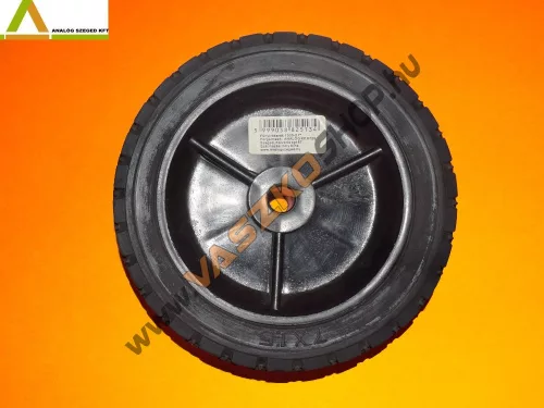 Fűnyírókerék uni. 7" (műanyag)