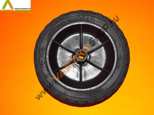 Fűnyírókerék uni. 7" (műanyag)