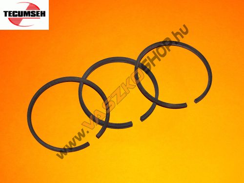 Dugattyúgyűrű Tecumseh ∅58mm /2,5/2,5/4,8/