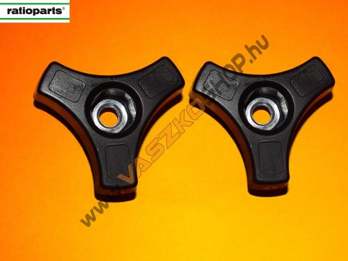 Tolószár rögzítő anya M8