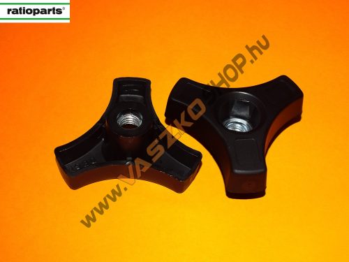 Tolószár rögzítő anya M8