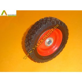 Fűnyírókerék uni. 6" (fém)