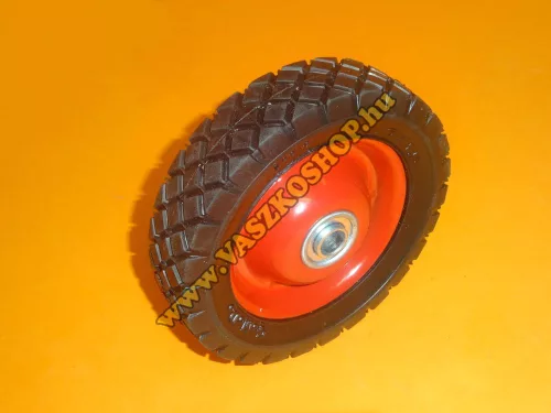 Fűnyírókerék uni. 6" (fém)