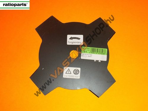 Bozótvágó kés 4 élű (több méretben)