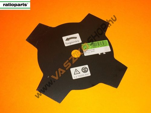 Bozótvágó kés 4 élű (több méretben)