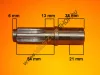 Fűnyíró adapter tengely KF-04