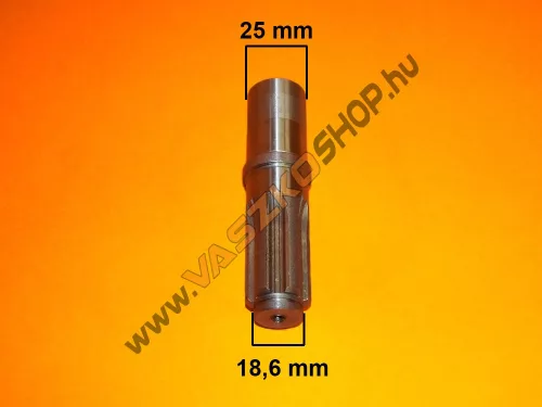 Fűnyíró adapter tengely KF-04