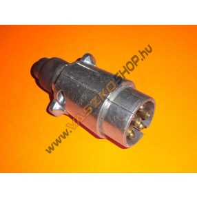 Utánfutó dugvilla fém