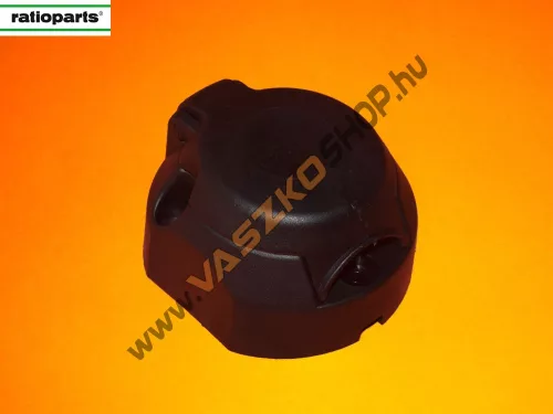 Utánfutó dugalj 7 pólusú műanyag