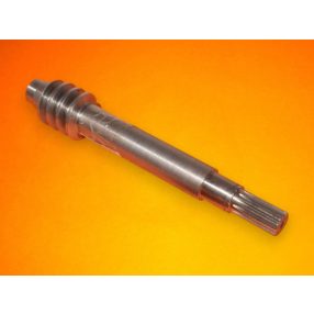 Függőleges tengely RK-02 (bordás)