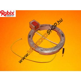 Gyújtás alaplap kétszálas Robi 55