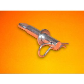 Kapatag csapszeg lapított fejjel