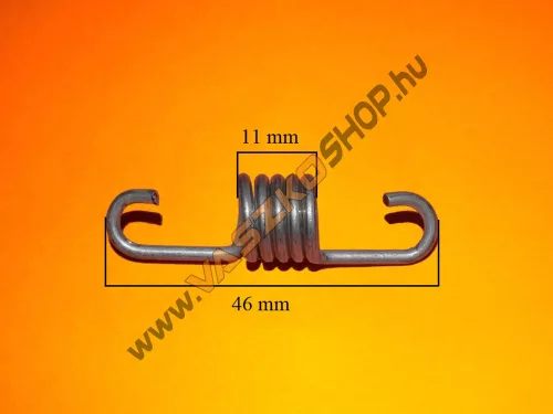  Kuplung bowden rugó KF-04