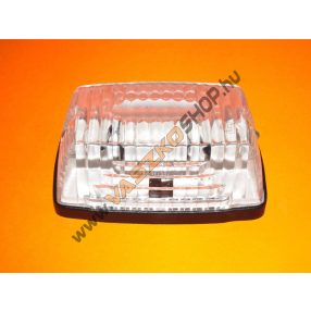 Lámpa burkolat - fehér