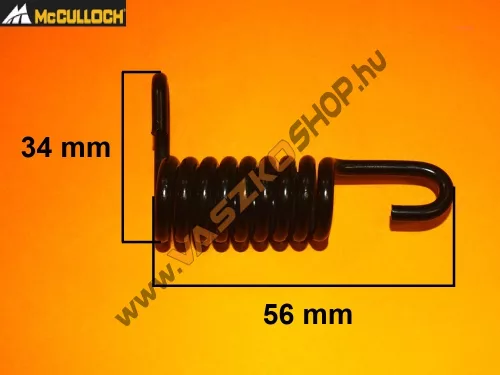 Rezgéscsillapító rugó McCulloch California , MTD