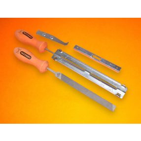 Láncreszelő készlet OREGON (4 mm)