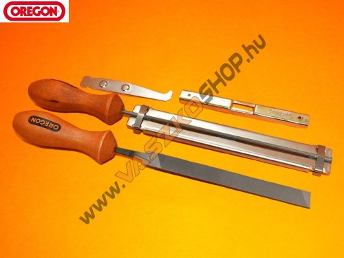 Láncreszelő készlet OREGON (4 mm)