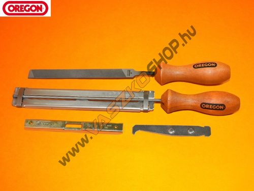 Láncreszelő készlet OREGON (4 mm)