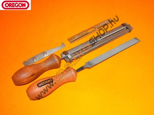 Láncreszelő készlet OREGON (4 mm)