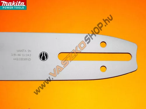 Láncvezető lemez Makita 3/8×1,1 (több hosszban)