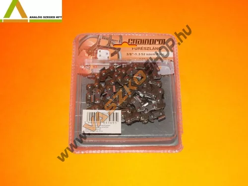 Láncfűrész lánc 3/8x1,3 mm (több hosszban)