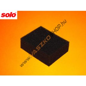 Levegőszűrő szivacs Solo 410