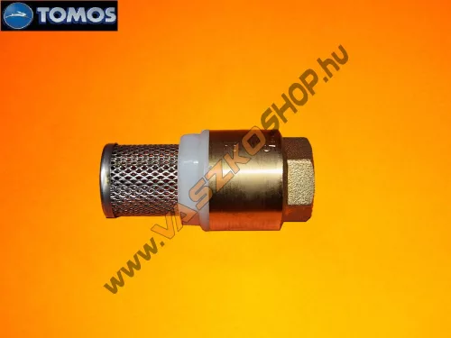 Lábszelep szűrővel 1/2"