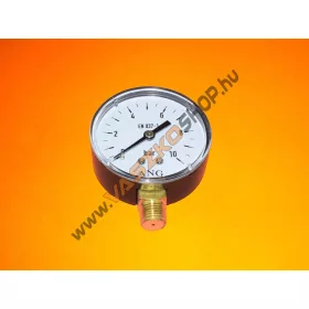 Nyomásmérő 10 Bar