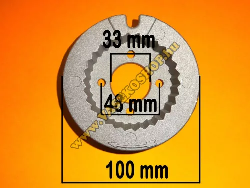 Indító zárófedél MPM-10