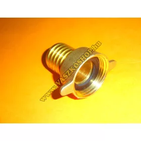 Tömlőcsatlakozó 1" (réz)