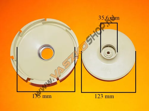 Diffúzor + lapát DAB Jet82,Jet92M