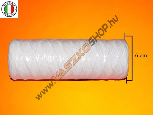 Szűrőbetét gyapot 7"