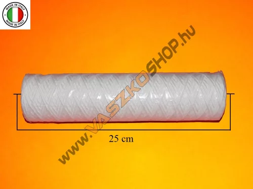 Szűrőbetét gyapot 10"