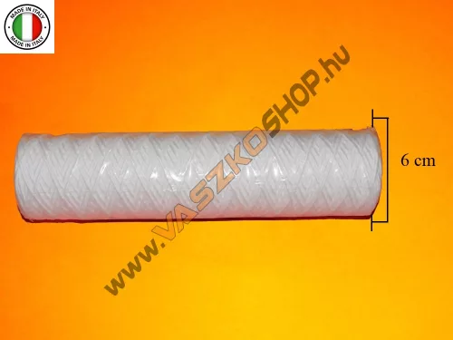 Szűrőbetét gyapot 10"