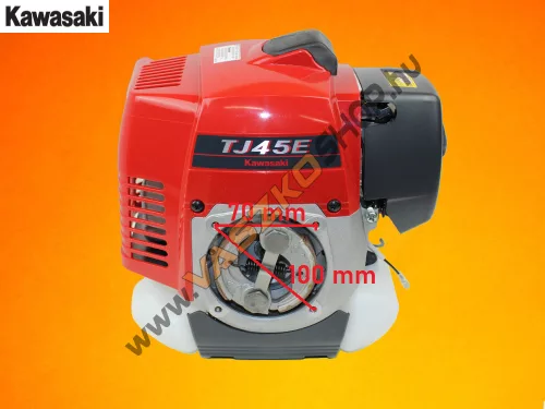 Kawasaki TJ45E motor