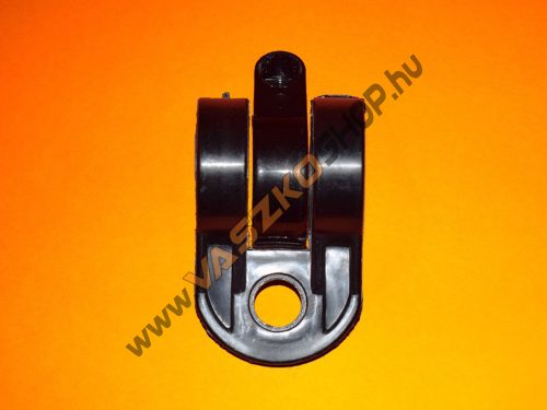 Vállheveder tartó bilincs Ø26