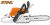 Stihl MS 231 benzines láncfűrész