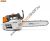 Stihl MS 201 TC-M benzines láncfűrész