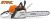 Stihl MS 362 benzines láncfűrész