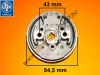 Lendkerék Lux Tools B-FS35/43B