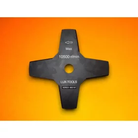 Bozótvágó kés Lux Tools 4 élű (235mm x 25,4mm)