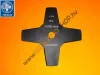 Bozótvágó kés Lux Tools 4 élű (235mm x 25,4mm)