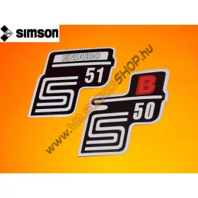 Matrica motor Simson dekni (több típus)