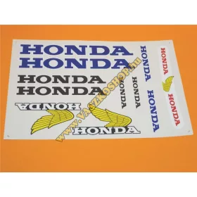 Matrica motor Honda II (több szín)