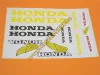 Matrica motor Honda II (több szín)