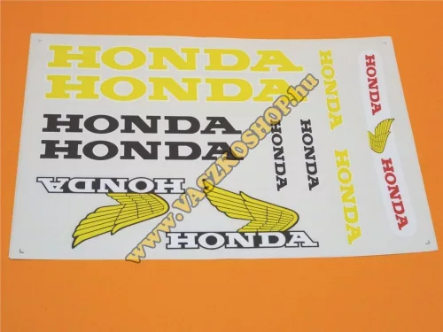 Matrica motor Honda II (több szín)