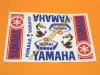 Matrica motor Yamaha II (több szín)