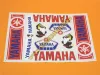 Matrica motor Yamaha II (több szín)