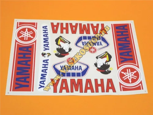 Matrica motor Yamaha II (több szín)