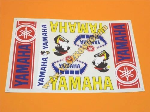 Matrica motor Yamaha II (több szín)